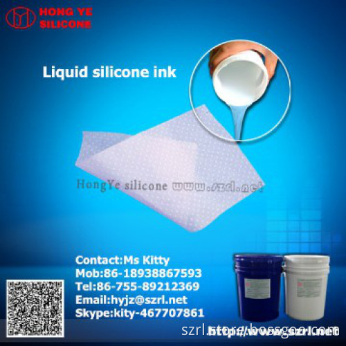 silicone rubber for coating on textile,liquid silicone ink